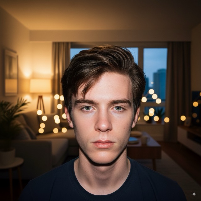 Portrait after