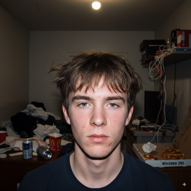 Portrait before
